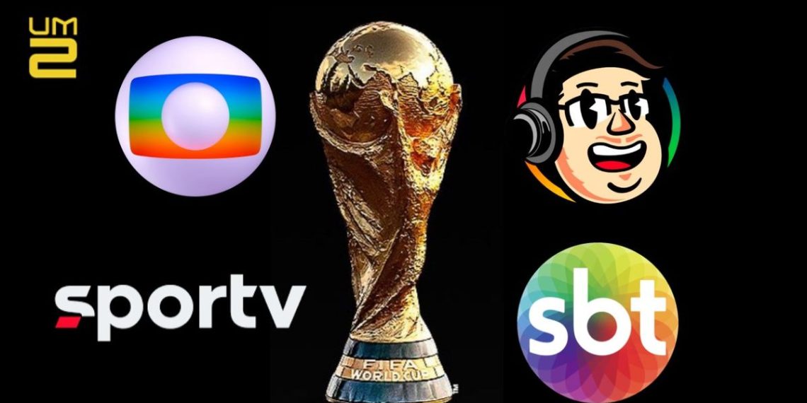 Copa do Mundo: Onde assistir aos jogos do Mundial na televisão e streaming