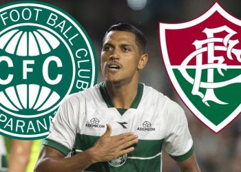 Coritiba x Fluminense AO VIVO: Siga o jogo do Brasileirão em tempo real