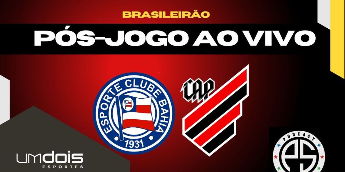 Bahia x Athletico; siga o debate pós-jogo ao vivo