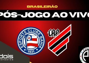 Bahia x Athletico; siga o debate pós-jogo ao vivo