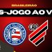 Bahia x Athletico; siga o debate pós-jogo ao vivo