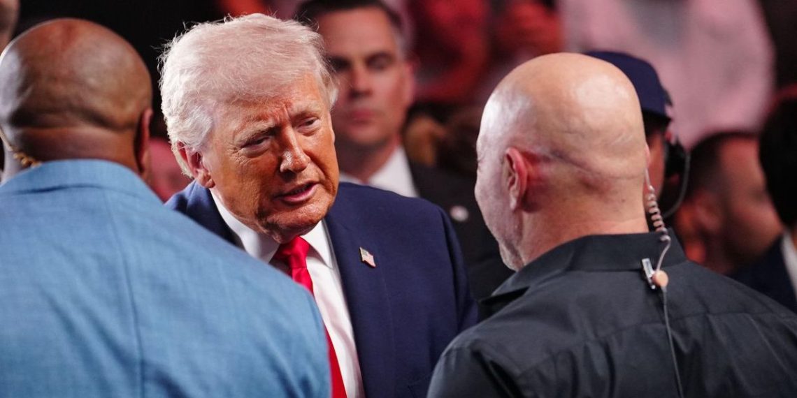 Trump pede luta e UFC Casa Branca ganha combate pesado