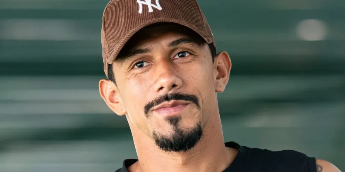 Reforço do Coritiba completa dois meses sem jogar pelo Brasileirão