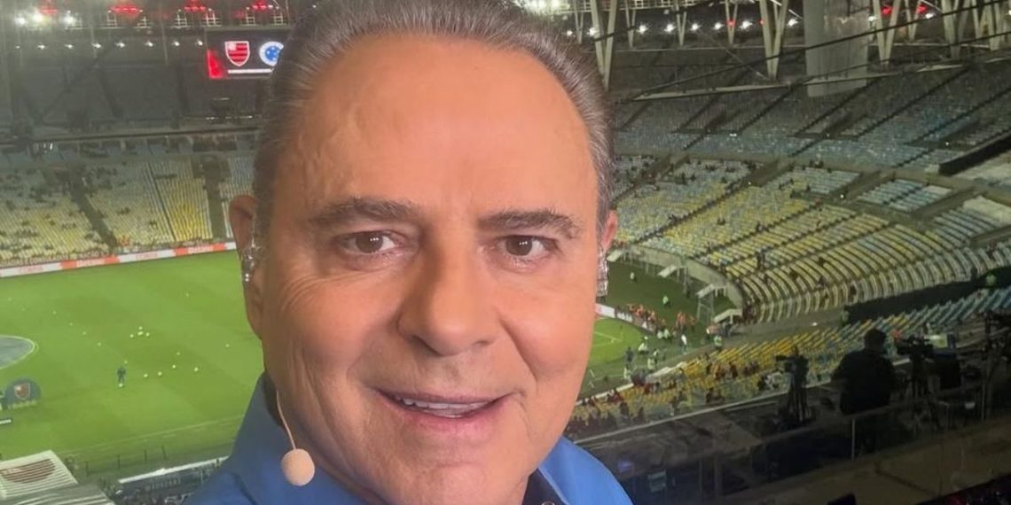 Principal narrador da Globo, Luis Roberto deixa transmissões da Copa do Mundo