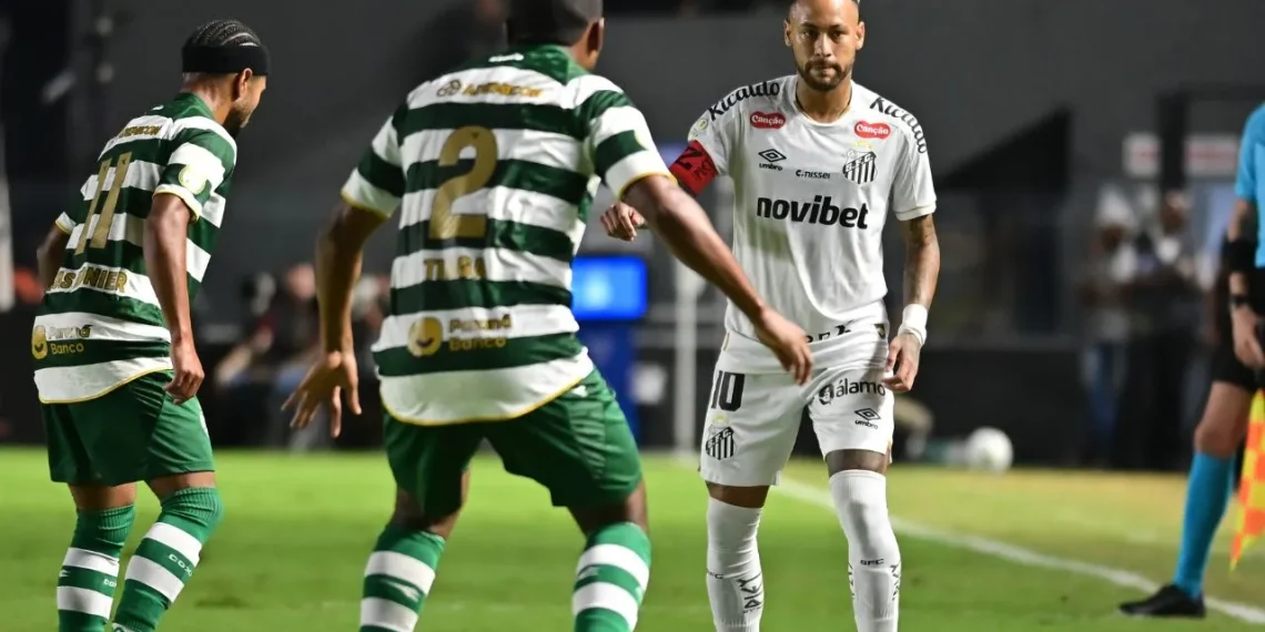 Coritiba segura o Santos e fica a um jogo de voltar às oitavas de final após 11 anos