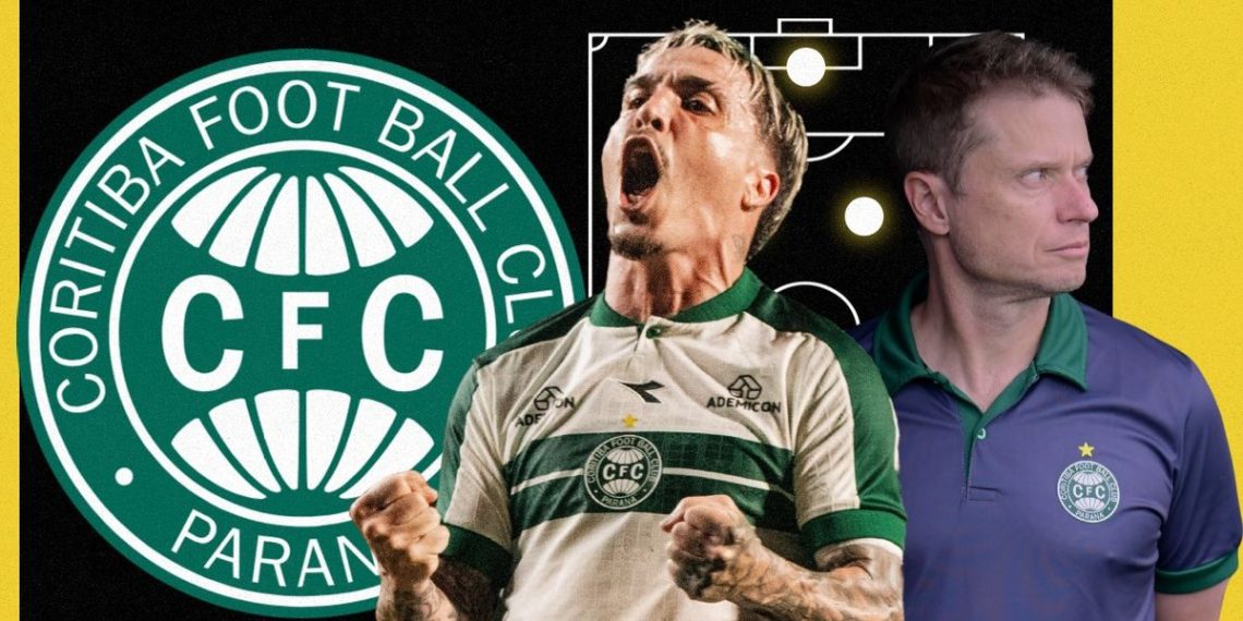Notícias do Coritiba hoje: Siga as últimas novidades sobre o Coxa