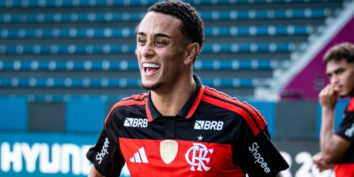 Ex-Athletico, promessa do Flamengo negocia renovação e é alvo de gigantes da Europa