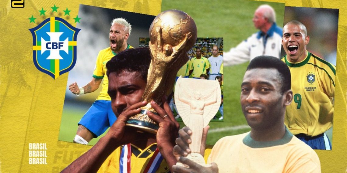 Copa do Mundo: Todos os convocados da seleção brasileira na história das Copas
