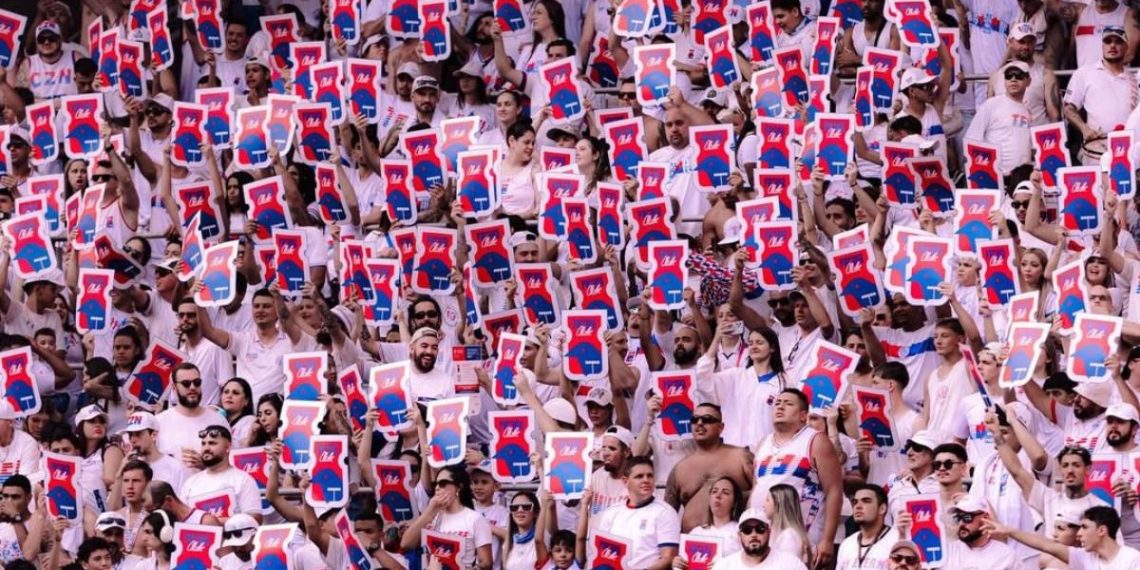 Paraná Clube bate recorde de público em 2026 em jogo na Arena da Baixada