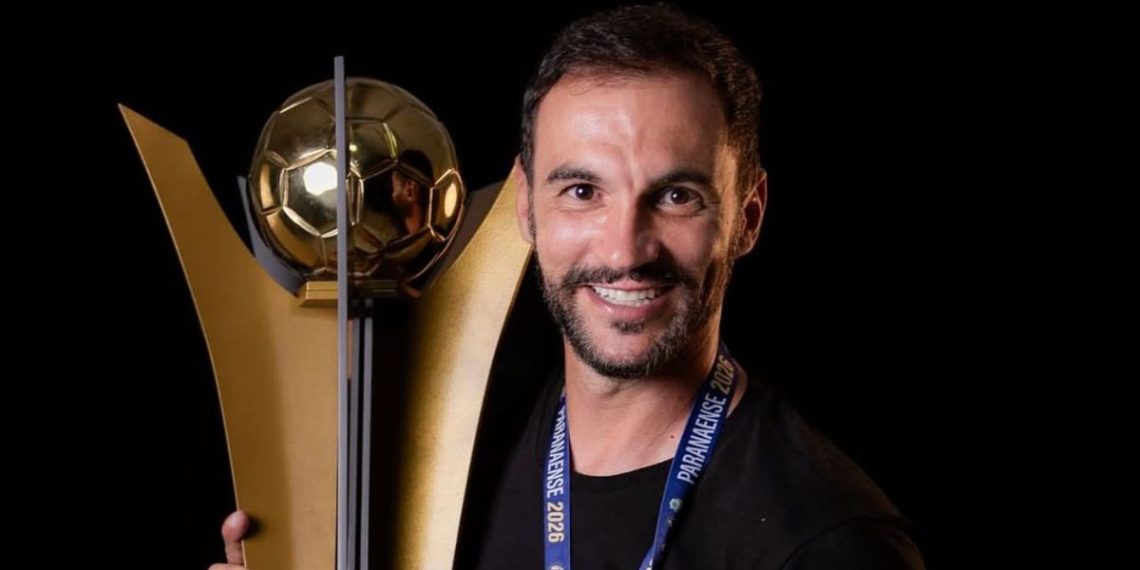 Goleiro campeão paranaense revela motivo de não ter seguido no Athletico