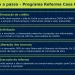 Reforma Casa Brasil: programa será detalhado em breve, diz ministro