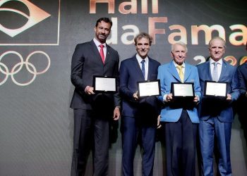 Hall da Fama do COB celebra ídolos do esporte olímpico brasileiro