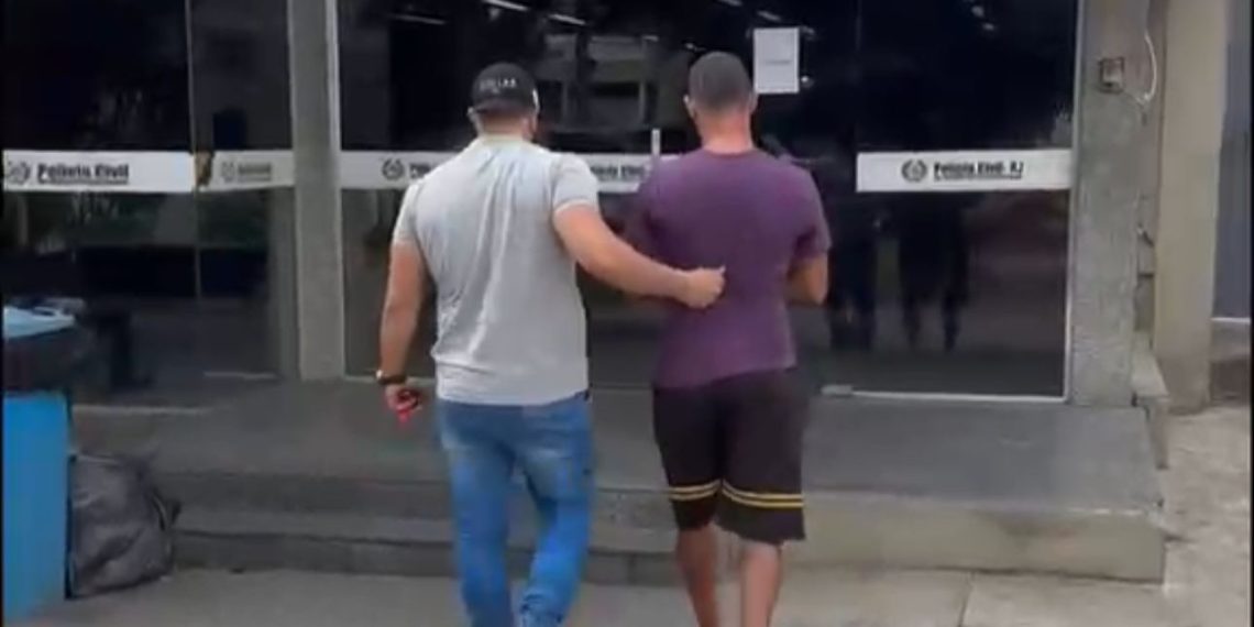 Polícia Civil prende homem condenado por estuprar e engravidar a própria enteada em Campos