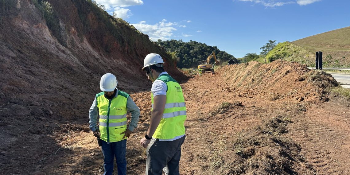 Arteris inicia obras de duplicação da BR-101 em Macaé e terceira faixa na Niterói-Manilha