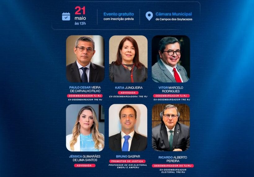 OAB promove 1º Seminário de Direito Eleitoral em Campos
