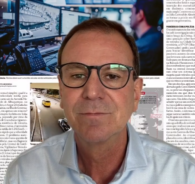 “Bandido não respeita fronteira”: Eduardo Paes aposta em tecnologia para combater o crime no RJ