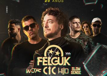 The Emotion comemora 20 anos com noite especial no The Canyon e presença de Felguk