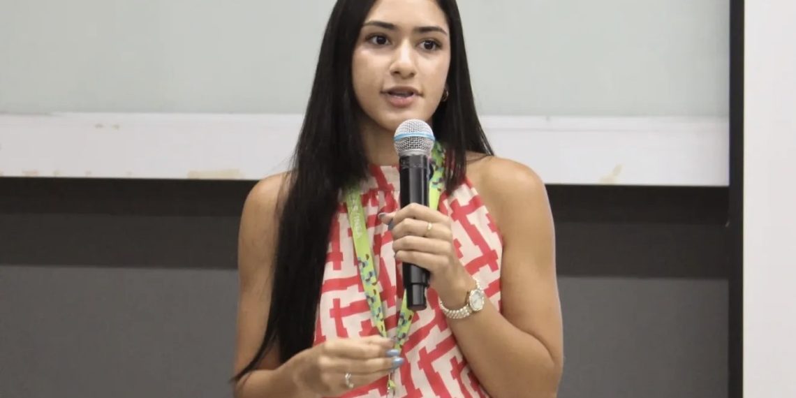 Thamires Rangel está de volta à Câmara de Campos