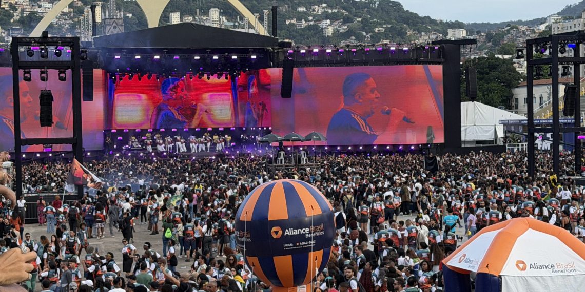 Milhares de fiéis na Marcha para Jesus neste sábado Rio