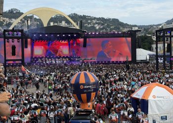Milhares de fiéis na Marcha para Jesus neste sábado Rio