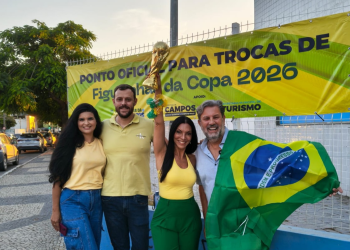 Prefeitura de Campos define ponto de troca de figurinhas da Copa