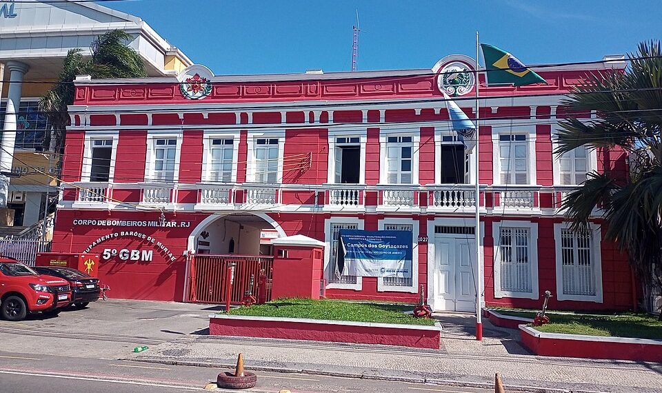 Quartel do Corpo de Bombeiros em Campos terá mudança de comando