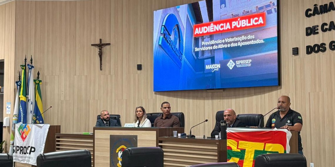 Audiência Pública expõe crise na PreviCampos e debate valorização dos servidores