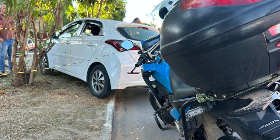 Polícia identifica e apreende carro suspeito de perseguir veículo de aplicativo antes de execução em Guarus