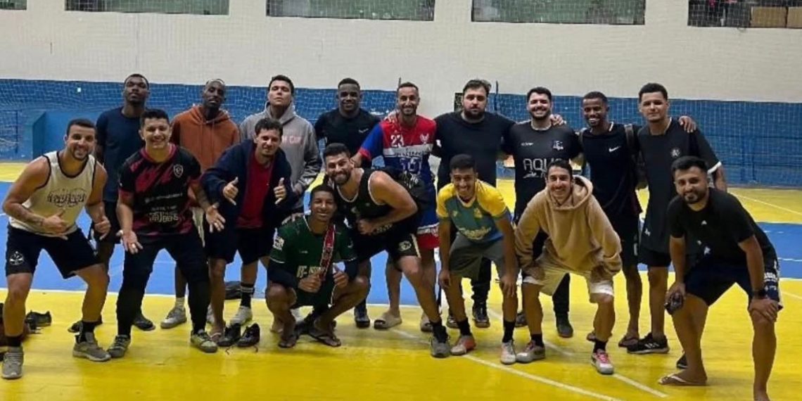 Seleção campista de futsal encara Macaé em busca do título do desafio intermunicipal