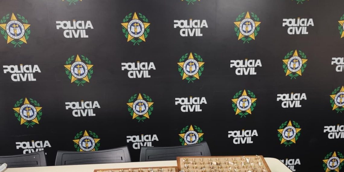 Assaltantes da Bahia são presos em fuga após roubarem R$ 100 mil em joias no Centro de Campos