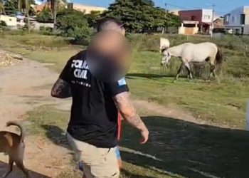 Polícia Civil prende acusado de agredir homem por ciúmes da companheira na praia do Farol