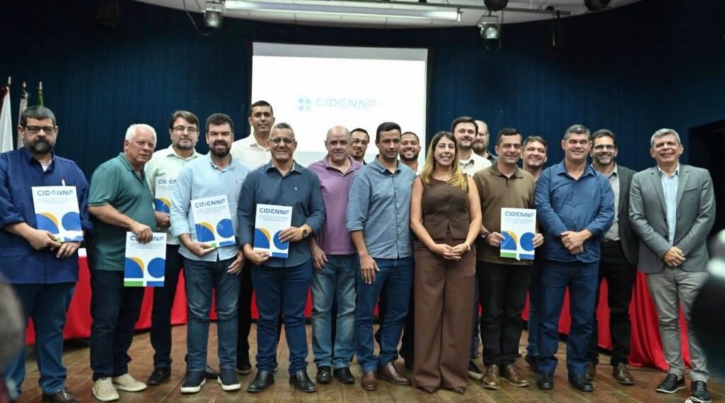 Carla Caputi destaca investimentos em segurança durante lançamento do NIC