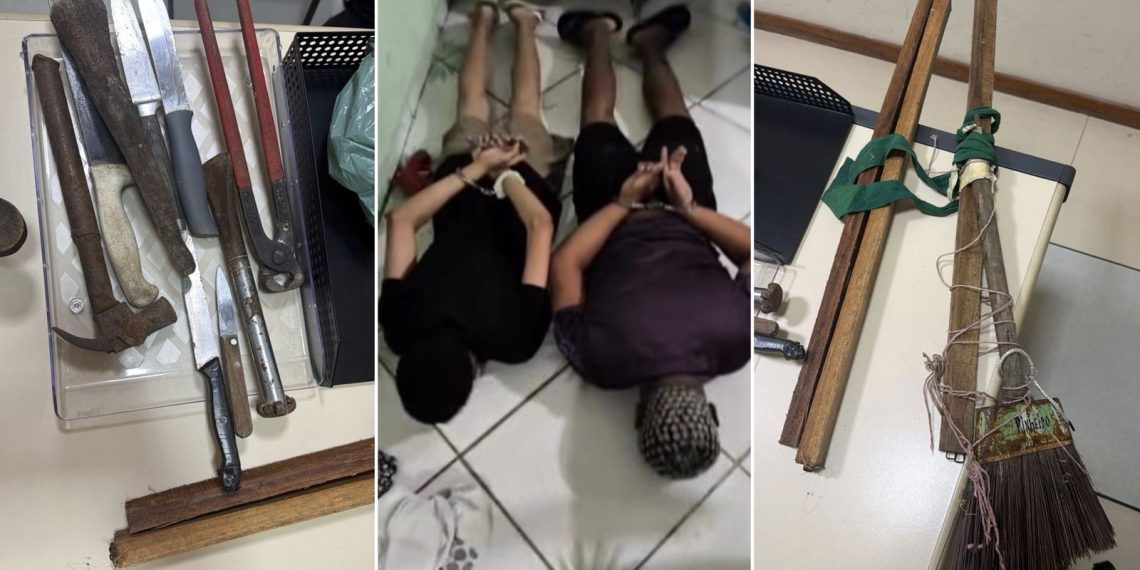 Polícia Civil prende trio acusado de torturar jovens por “desconfiança” sobre venda de drogas em Casimiro de Abreu