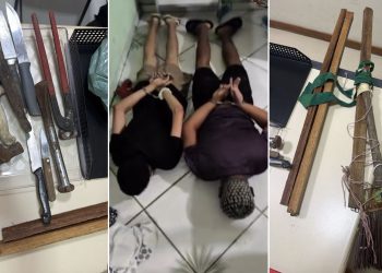 Polícia Civil prende trio acusado de torturar jovens por “desconfiança” sobre venda de drogas em Casimiro de Abreu
