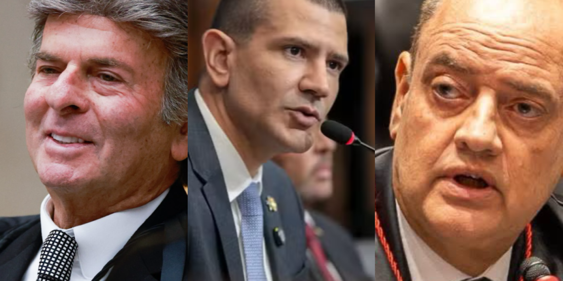 Ministro Luiz Fux rejeita urgência da Alerj sobre posse de Douglas Ruas e mantém Ricardo Couto no Governo do Rio