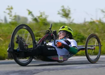 Lauro Chaman é ouro em etapa a Copa do Mundo de ciclismo de estrada
