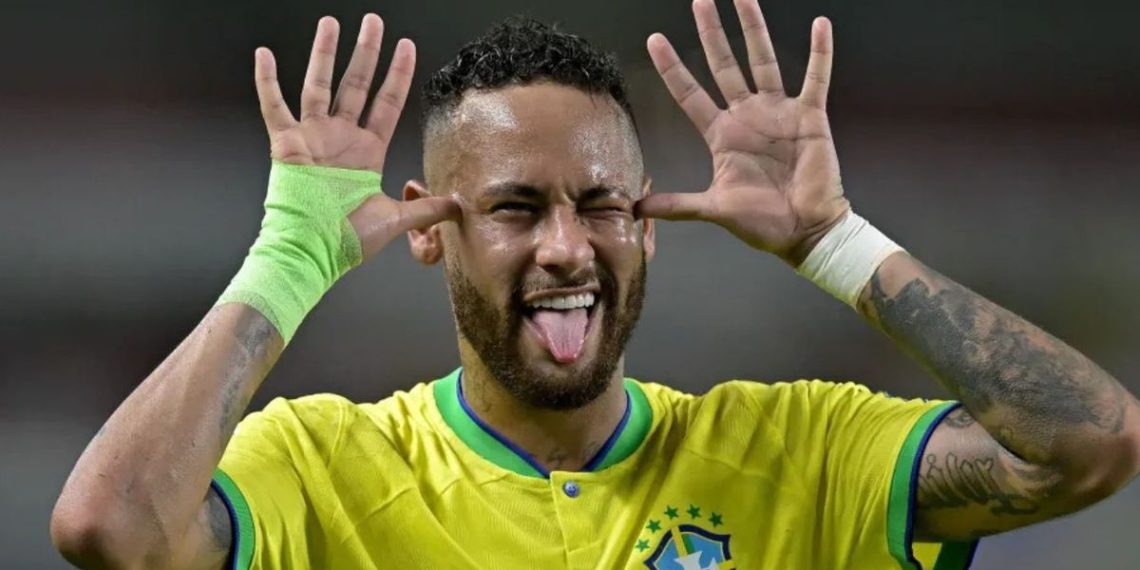 Neymar na Copa transforma convocação em arquibancada e inunda redes; veja reações