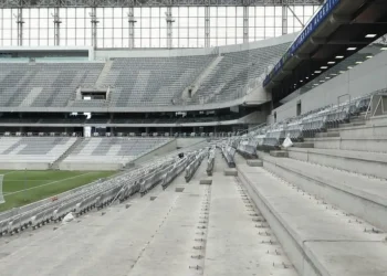Athletico reduz capacidade da Arena da Baixada para obra inédita no futebol brasileiro