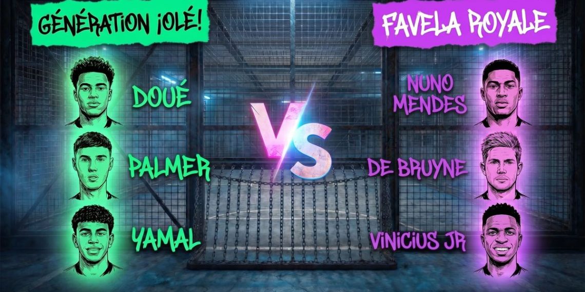 Vini Jr ou Lamine Yamal? Vote no melhor trio da Batalha dos Craques
