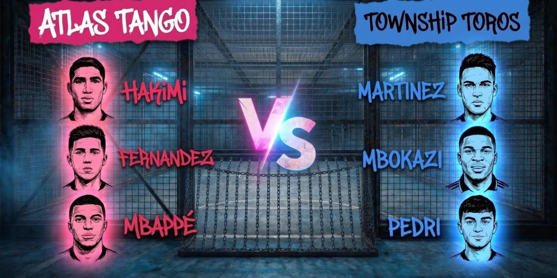 Time Mbappé ou Time Lautaro? Vote nas oitavas de final da Batalha dos Craques