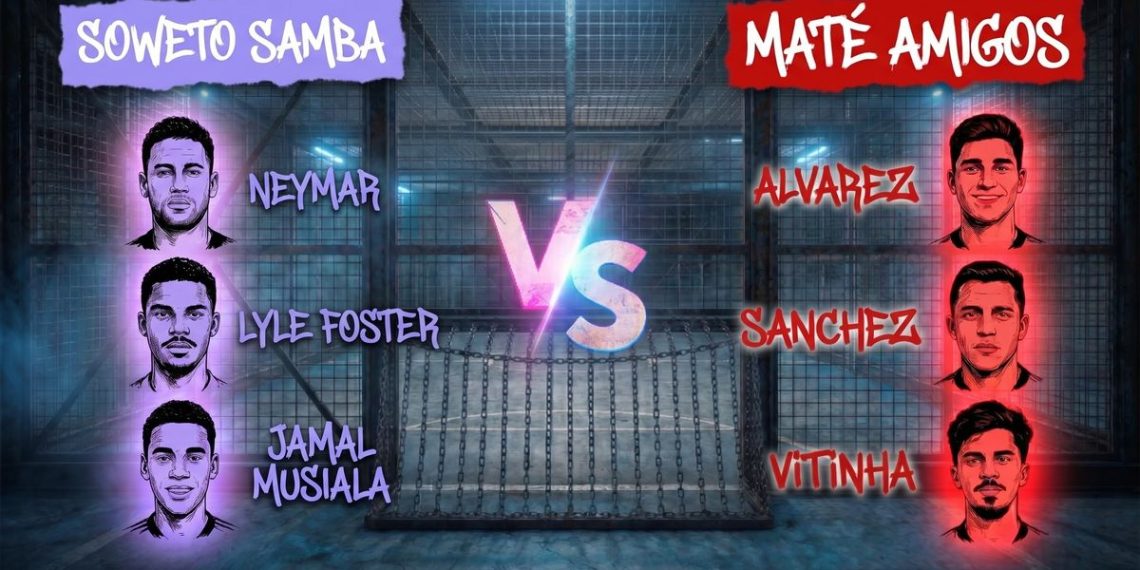 Neymar entra na Batalha dos Craques, mas vai avançar de fase? Vote agora!