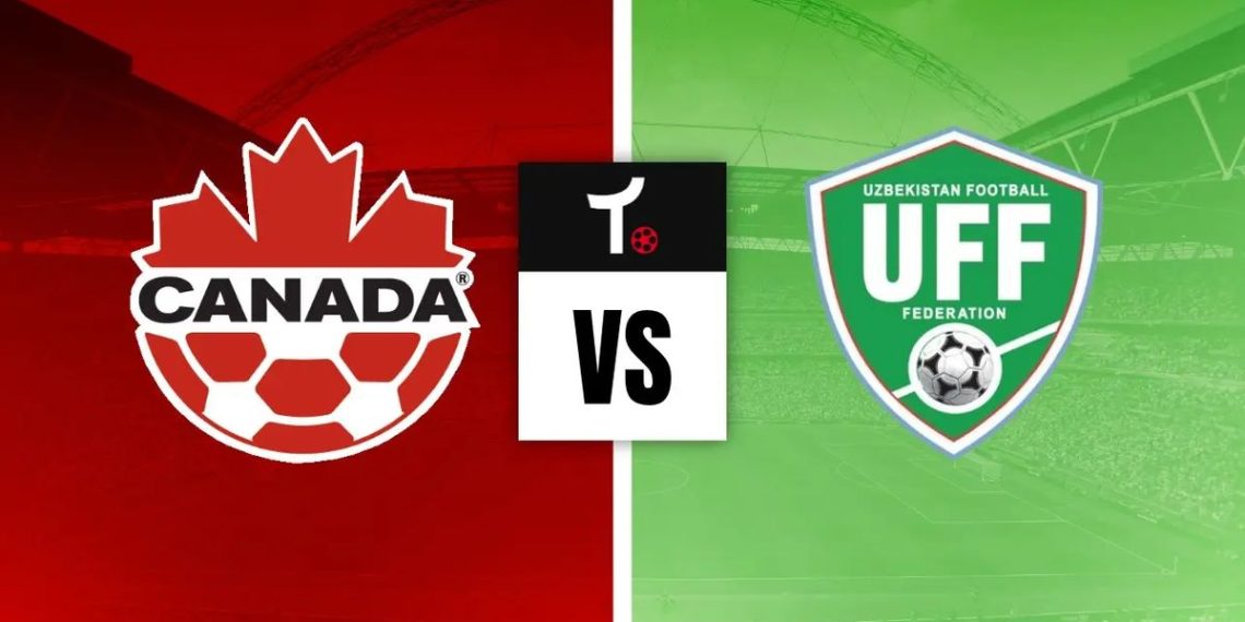 Canadá x Uzbequistão Palpite – Notícias e odds (01/06)
