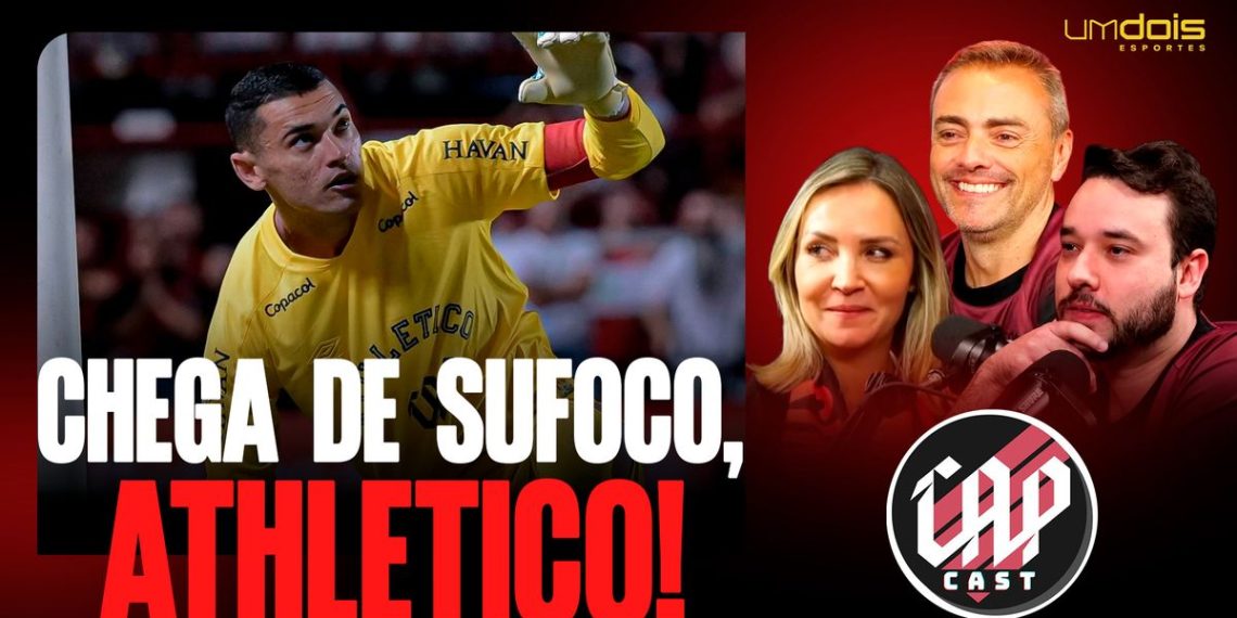 Dá pra ganhar do Flamengo? Santos salva o Athletico de novo! Assista ao CAPCast