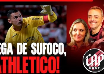 Dá pra ganhar do Flamengo? Santos salva o Athletico de novo! Assista ao CAPCast