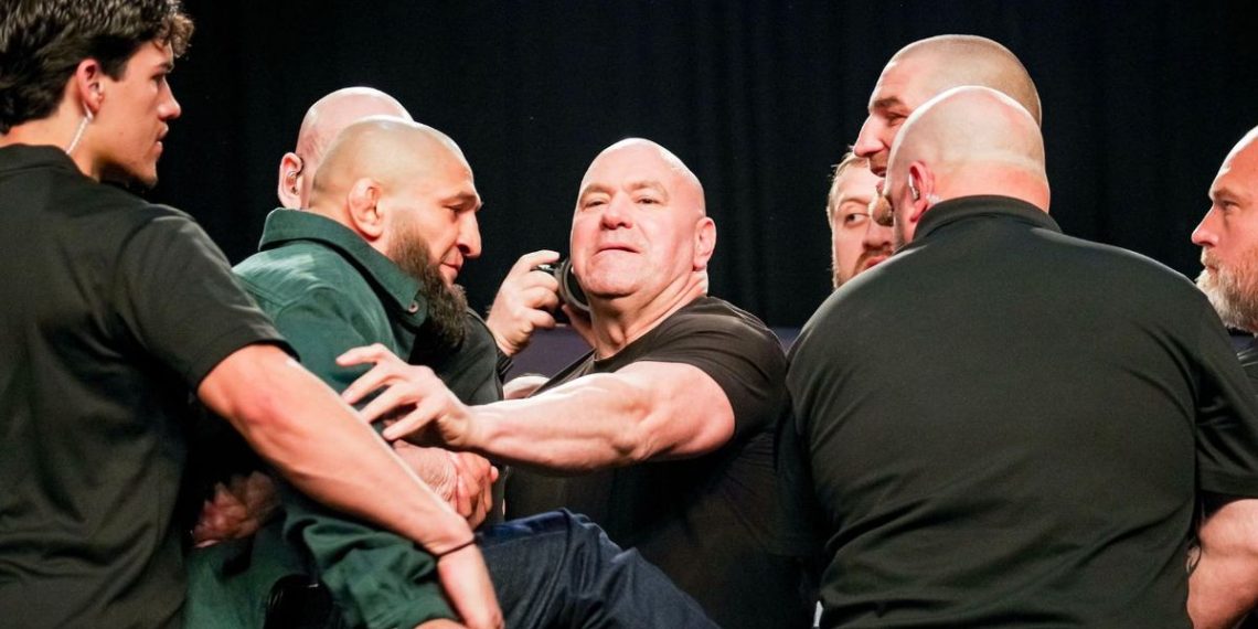 UFC 328: Khamzat Chimaev x Sean Strickland – Resultados em tempo real