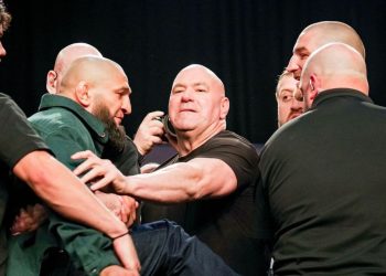 UFC 328: Khamzat Chimaev x Sean Strickland – Resultados em tempo real