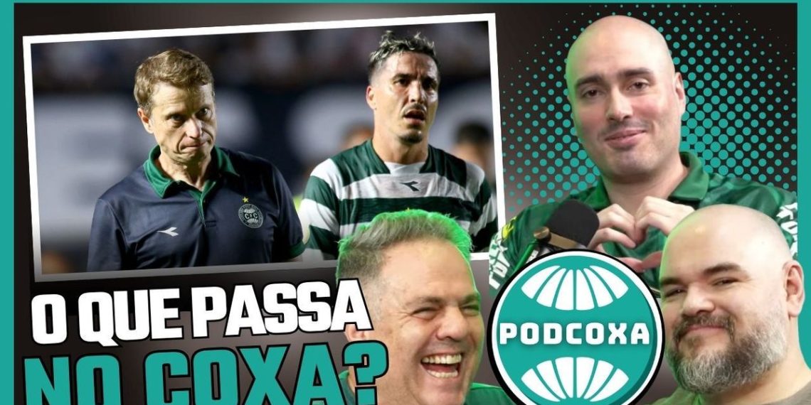 Coritiba vai espantar a crise contra Inter e Santos? Torcedores debatem no PodCOXA