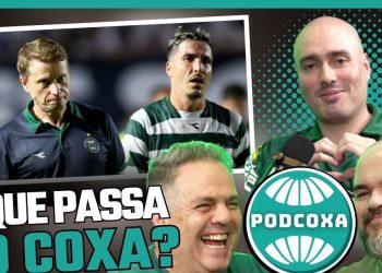 Coritiba vai espantar a crise contra Inter e Santos? Torcedores debatem no PodCOXA
