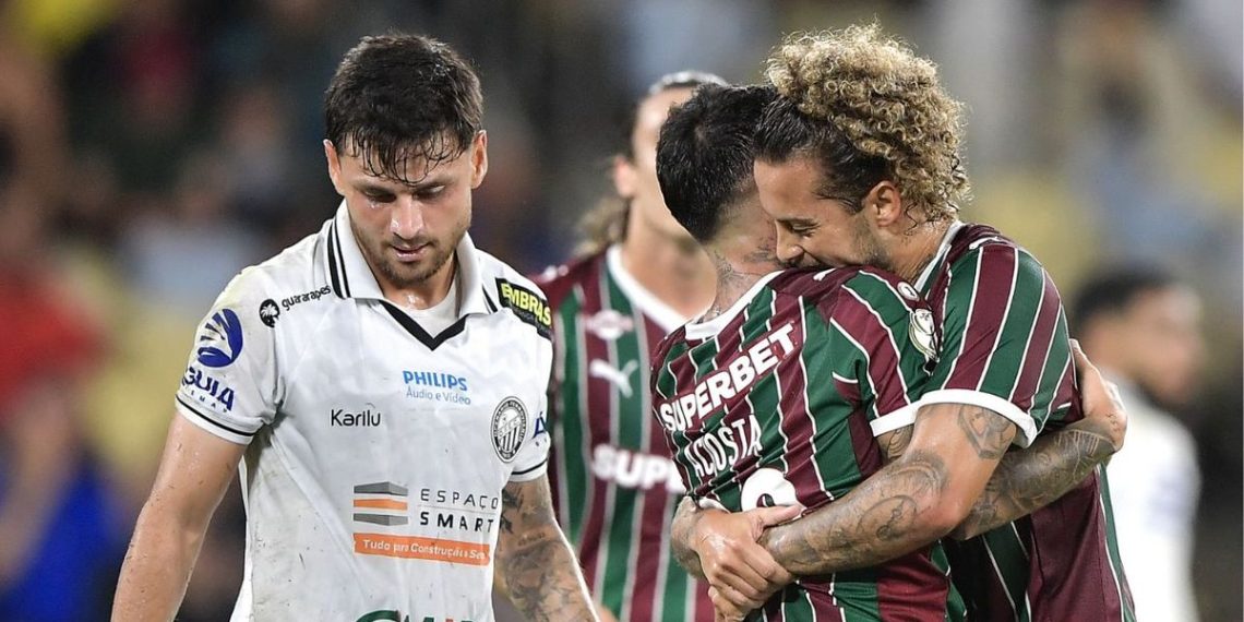 Operário desmorona e é eliminado pelo Fluminense na Copa do Brasil