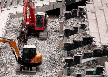 Athletico avança em obras para arquibancada retrátil da Arena da Baixada